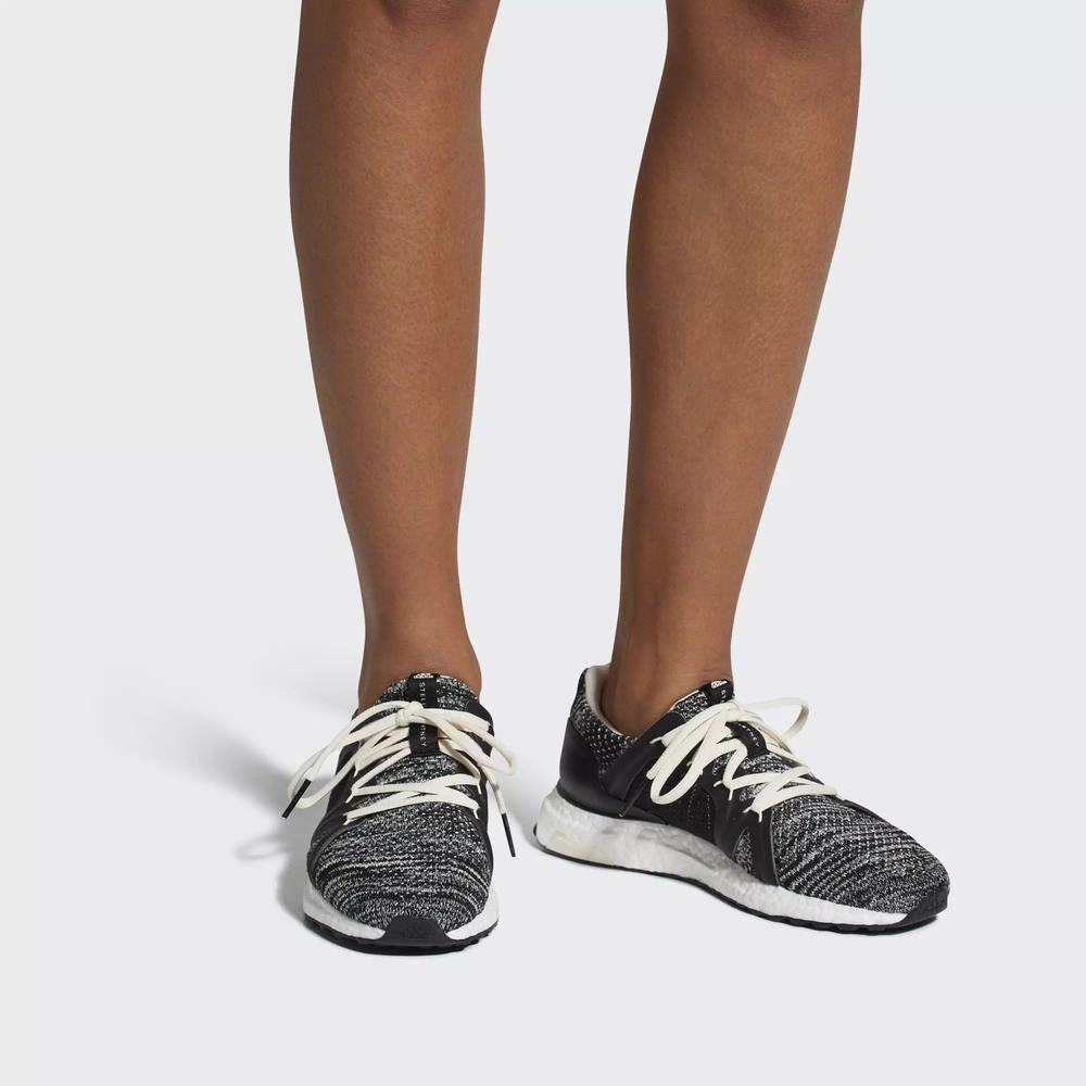 Adidas Ultraboost Parley Tenis Para Correr Negros Para Mujer (MX-47272)